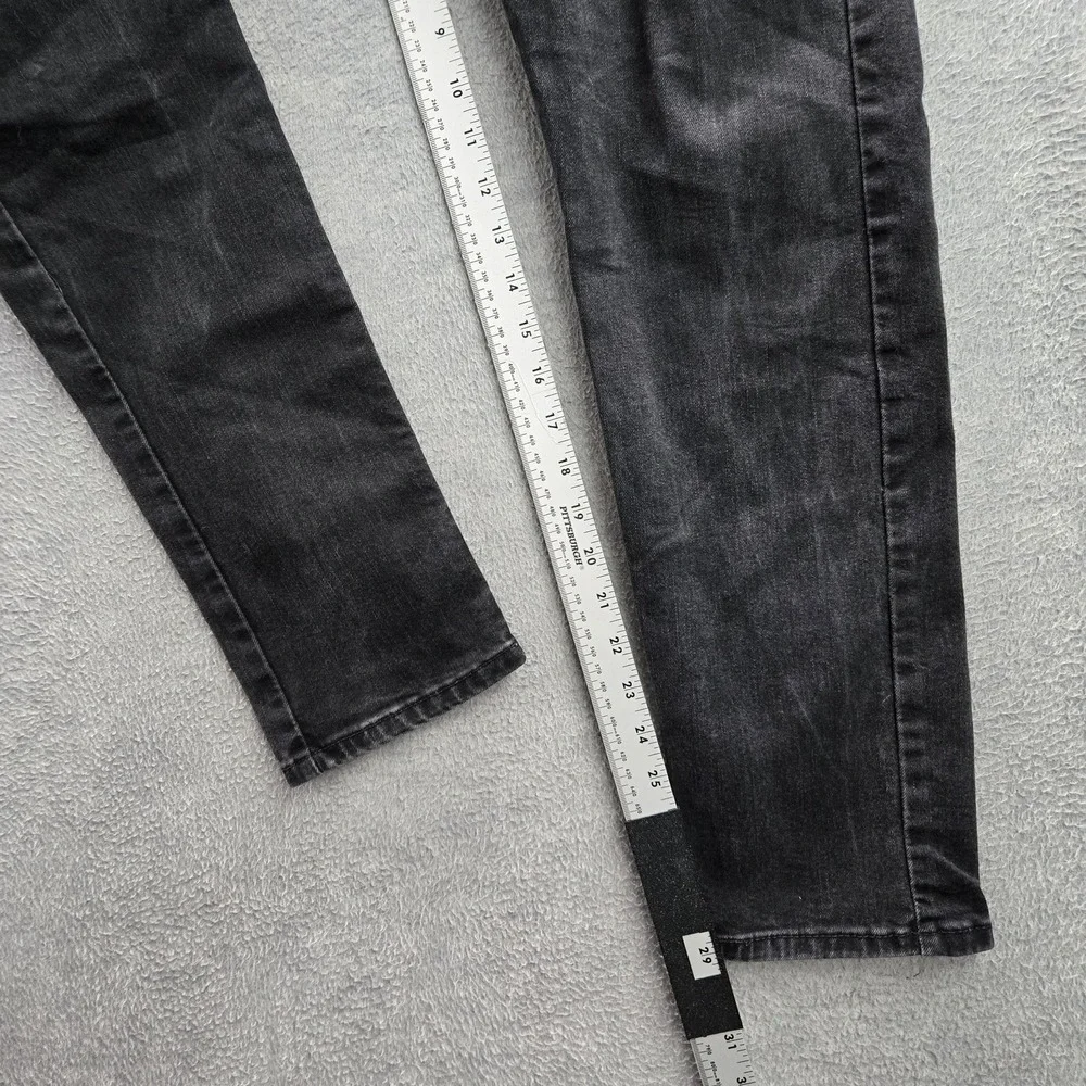 Levi's 511‎ Men Jeans 32X32 Black Denim Slim Fit 29